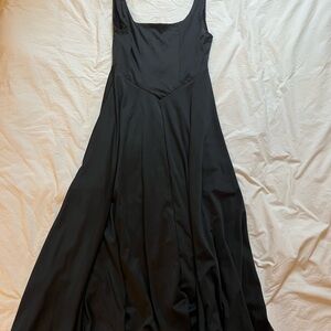 Elegant Black Evening Dress
